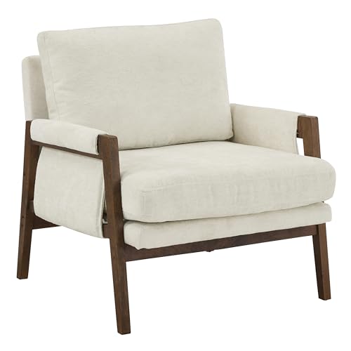 Roundhill Furniture Kelly Mid-Century Modern Accent Armchair