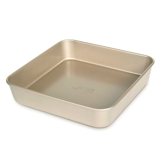 Glad Nonstick Baking Pan - Heavy Duty Carbon Steel Bakeware - Gold