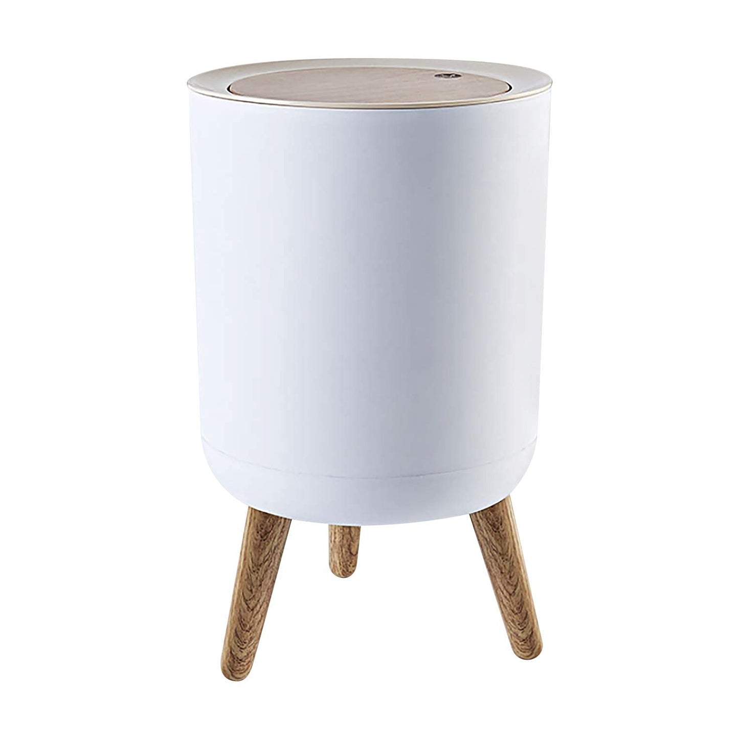 Nordic Plastic Bin with Lid - 7 Litre