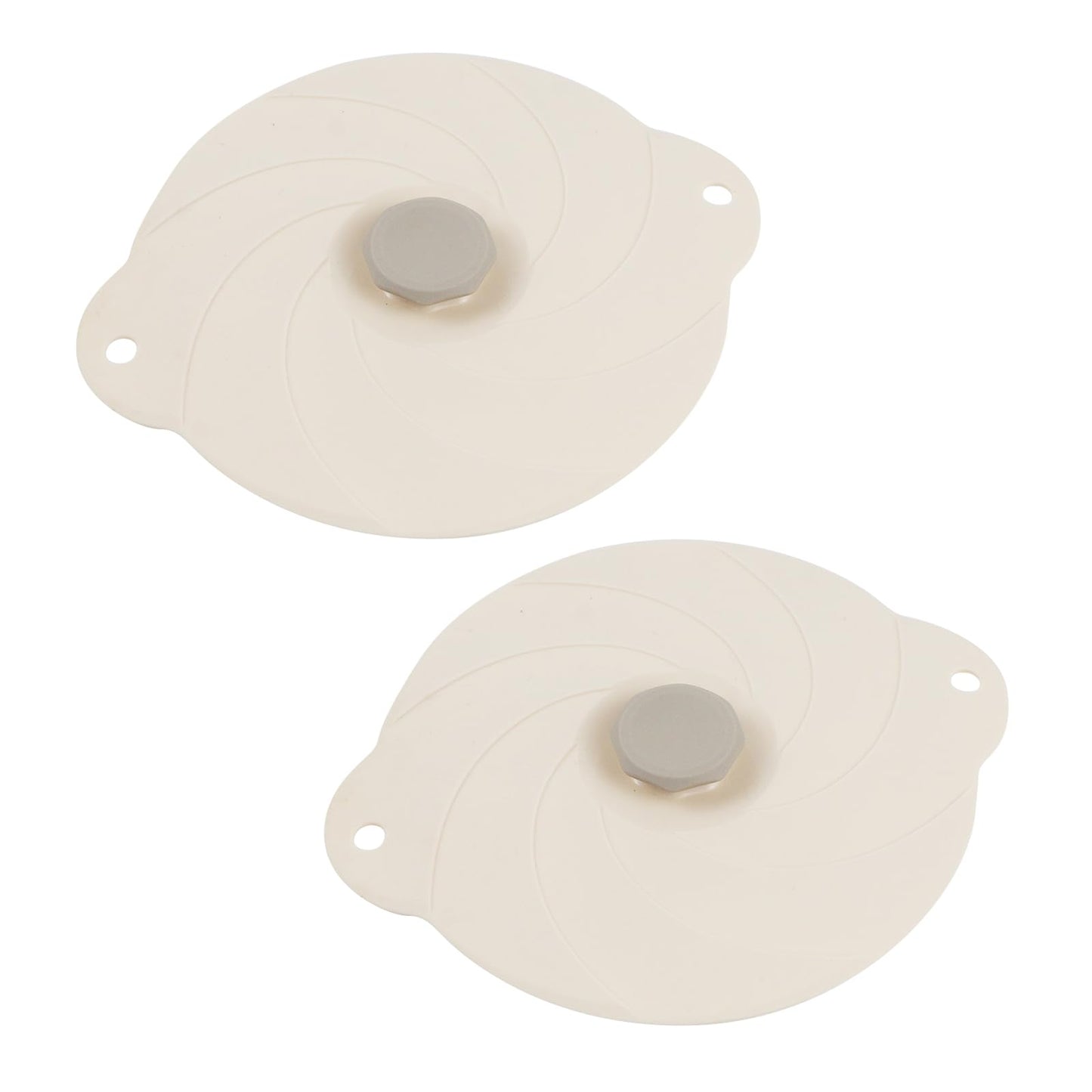FarBoat 2 Pack Silicone Bowl Lids Microwave Splatter Cover - 15cm Universal Silicone Lids
