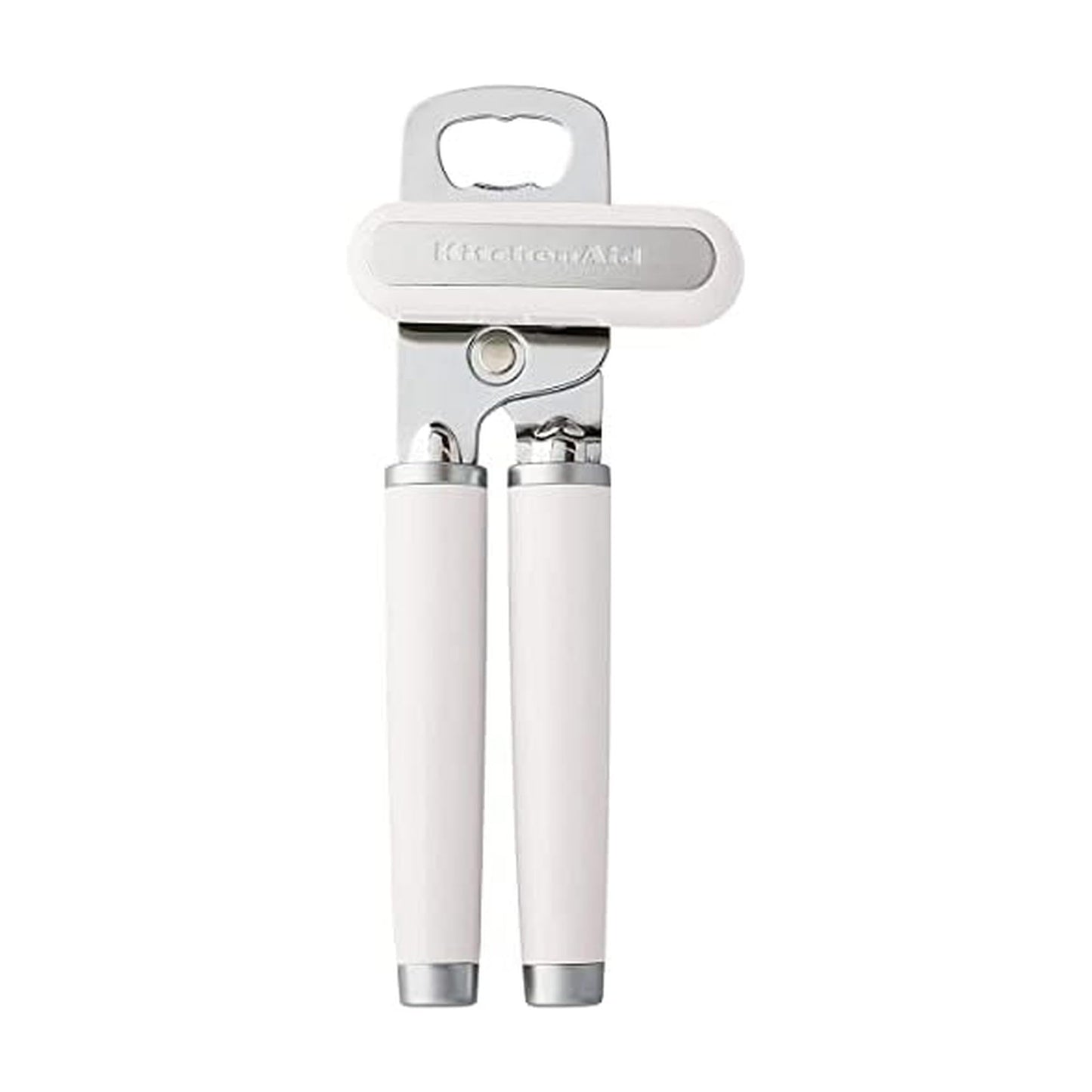 KitchenAid Classic Multifunction Can Opener and Bottle Opener - Easy to Use - Razor Sharp Stainless Steel Cutting Wheel