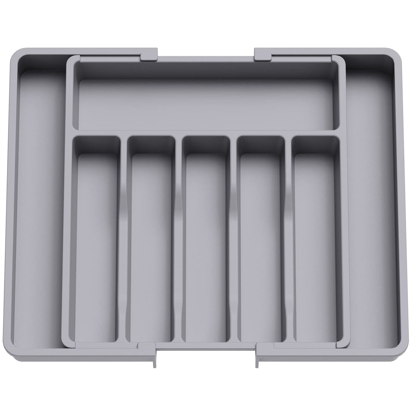 Lifewit Silverware Drawer Organiser - Grey