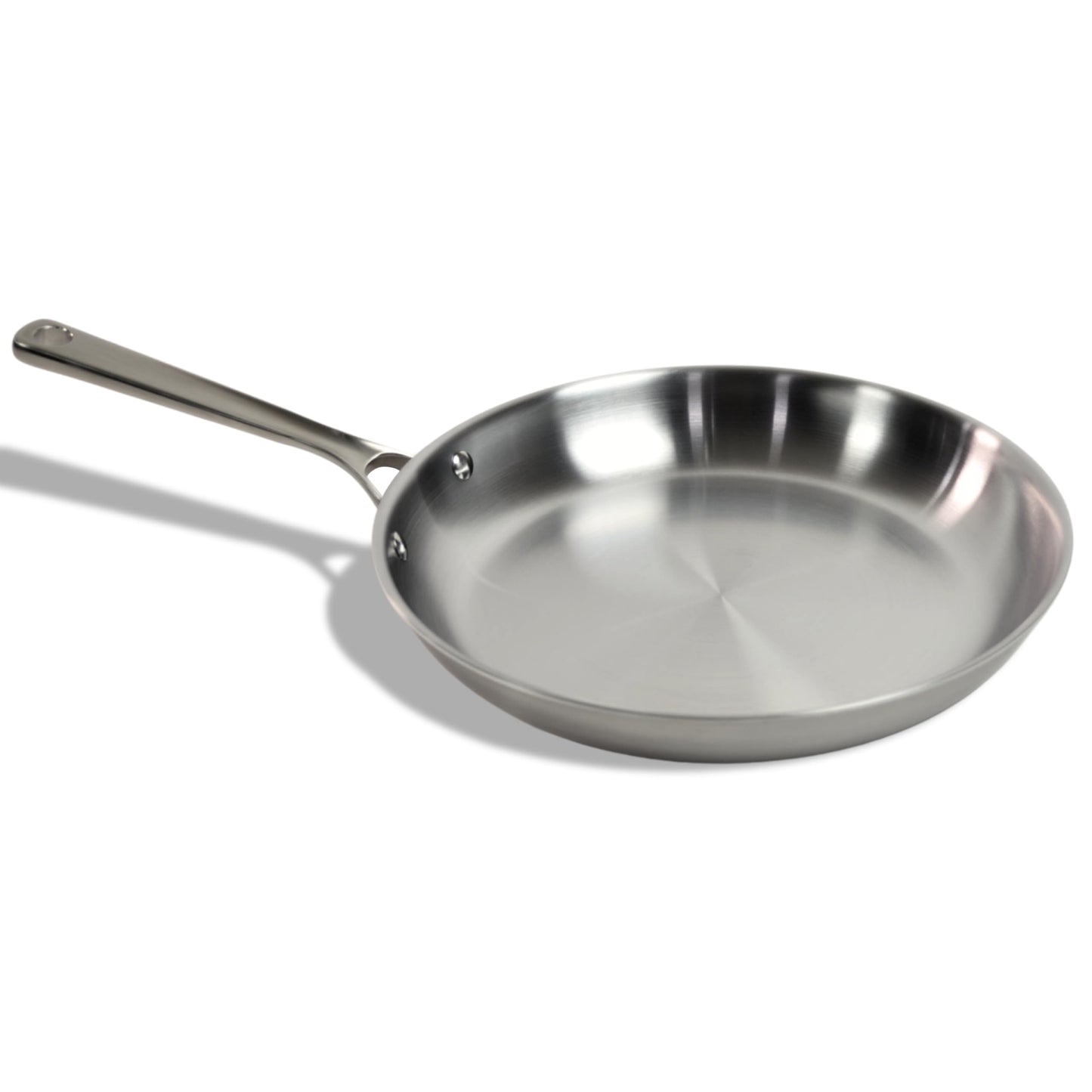STRATA Carbon Steel Clad 32cm Frying Pan Skillet - 3-Ply with Aluminium Core