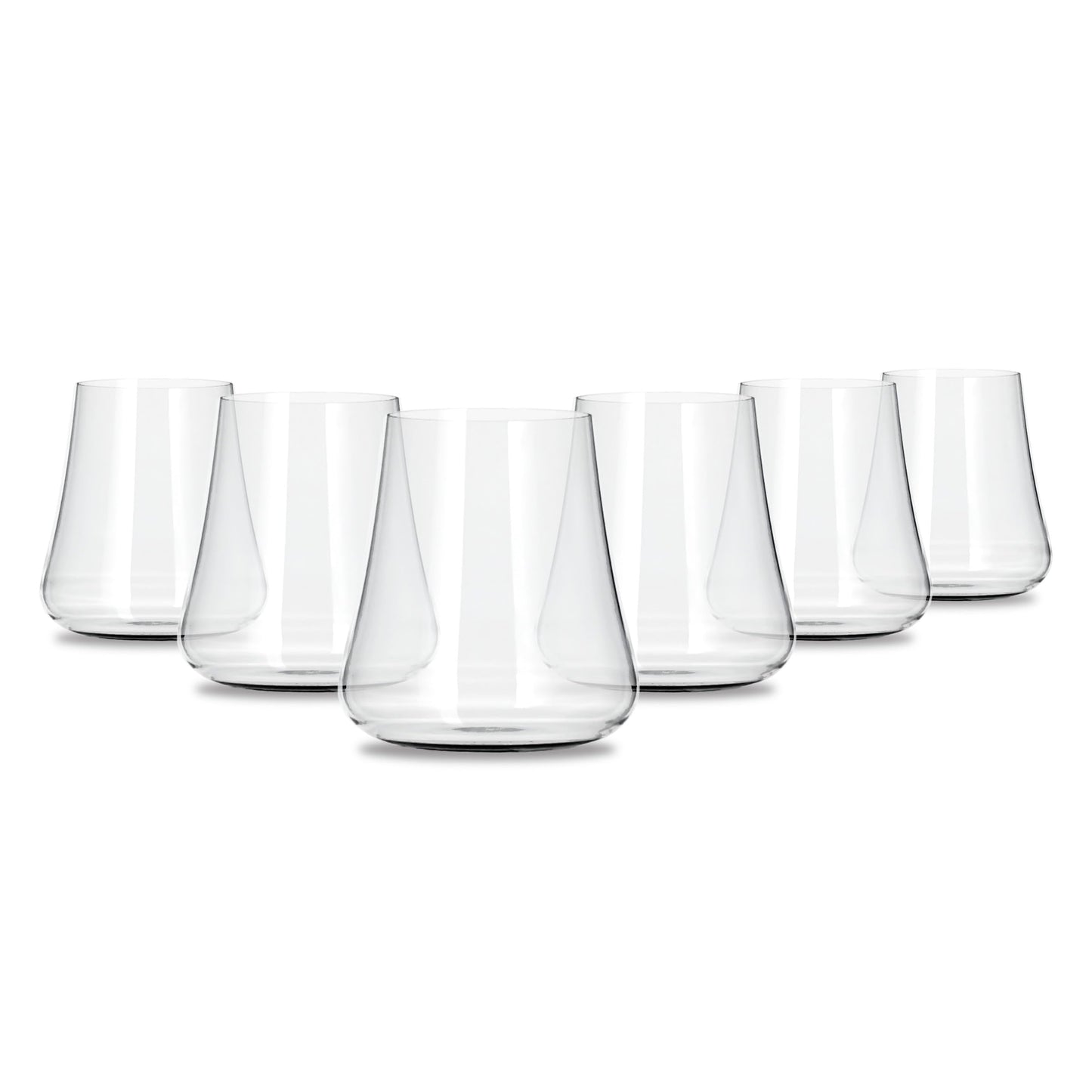 Gabriel-Glas Crystal Wine Glasses - Premium, Universal Wine Glass