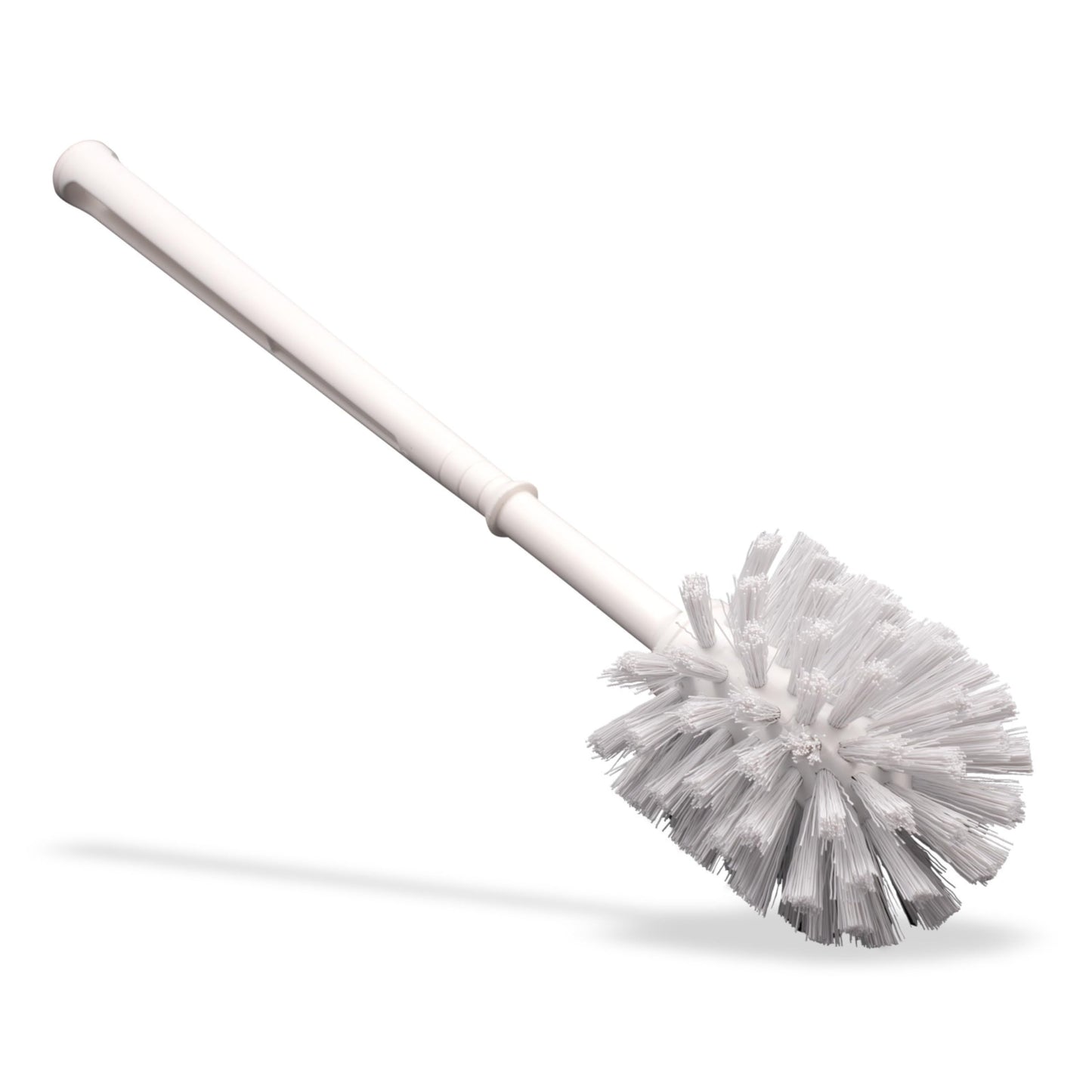 Sparta Flo-Pac Toilet Bowl Brush - 28cm - Heavy Duty - Commercial Grade - White