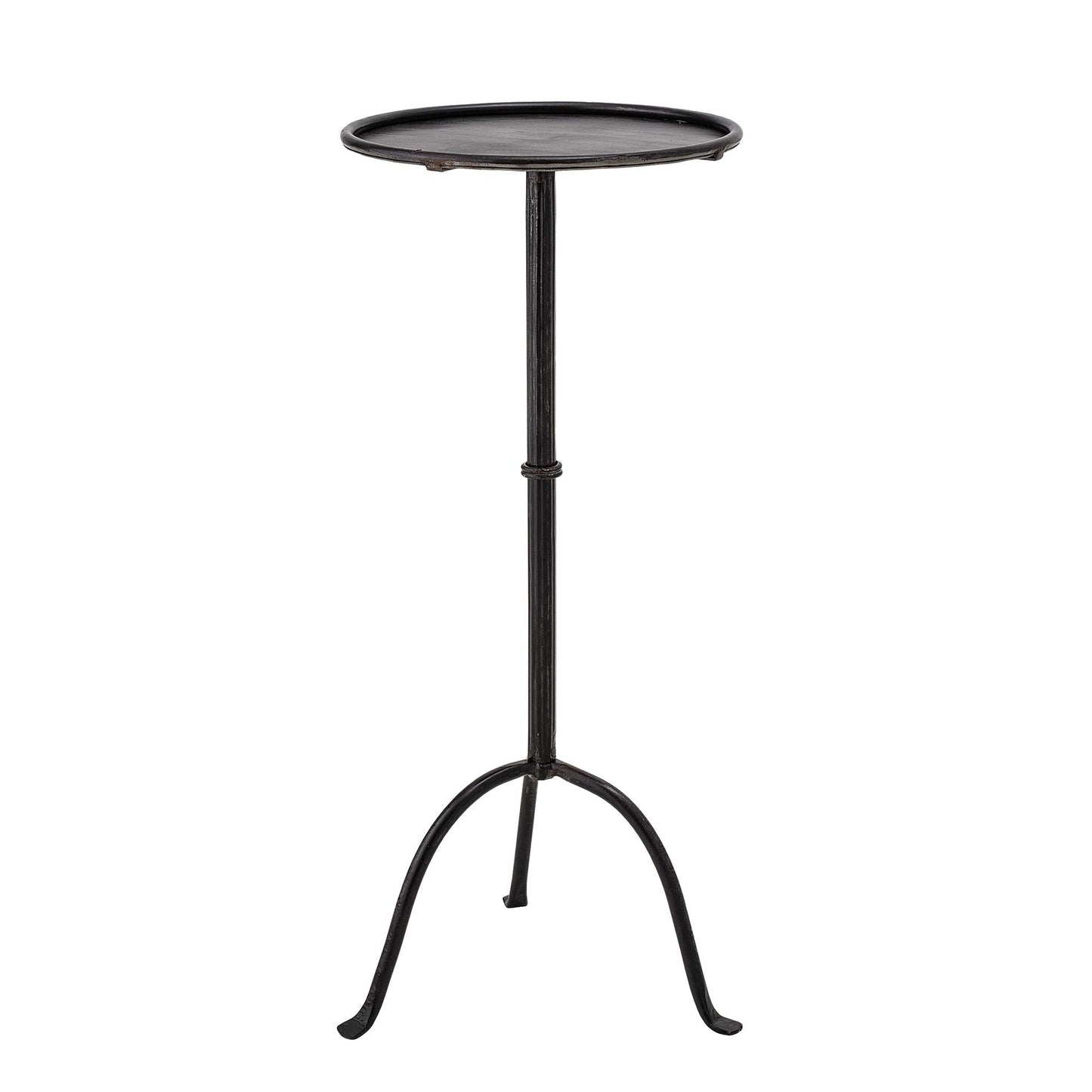 Creative Co-Op Metal Martini Table - 32cm - Black
