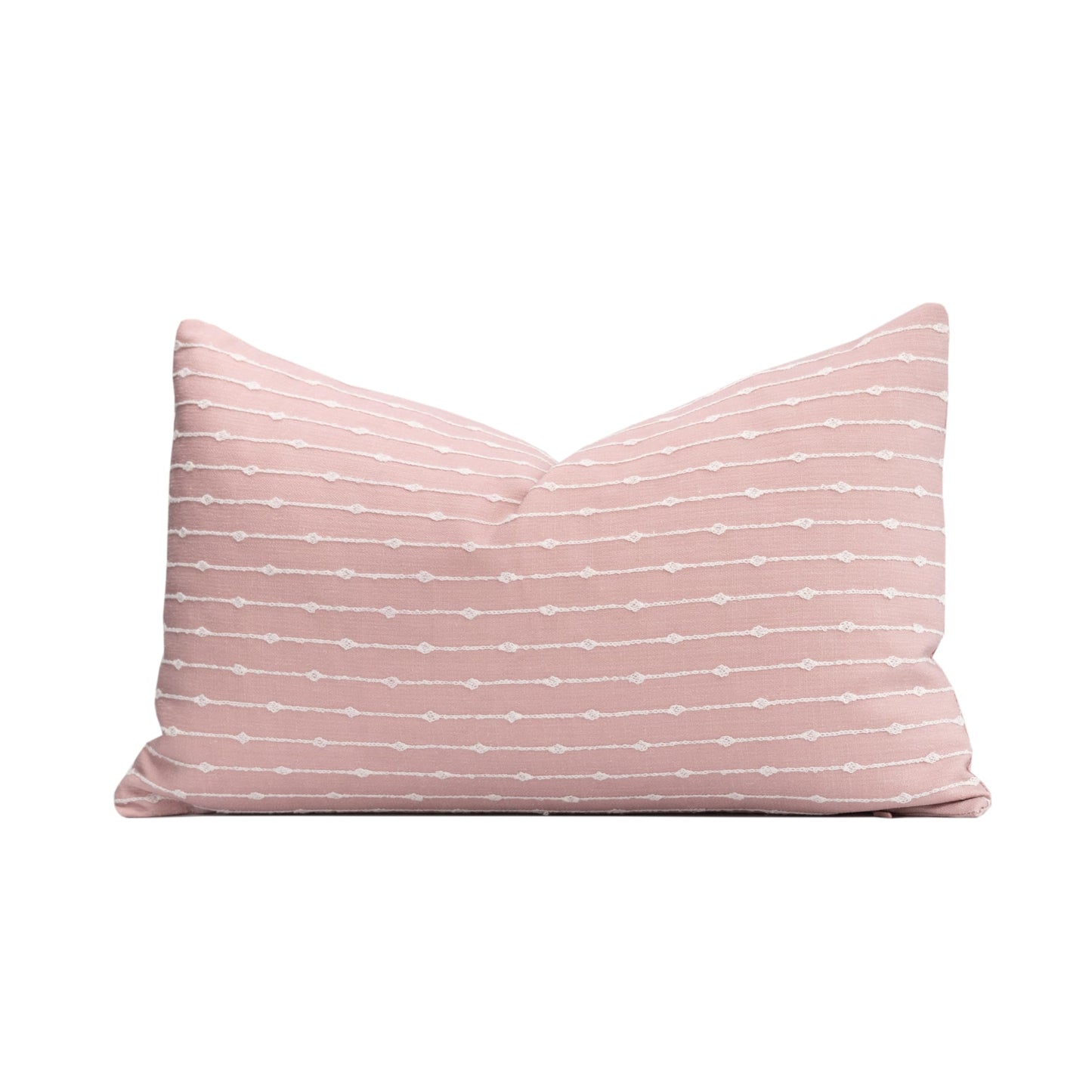 Crumbs Home Modern Farmhouse Linen Indoor Outdoor Throw Pillow Cover - Water Repellent