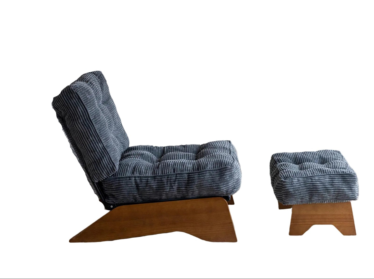 MAXYOYO Accent Chair with Ottoman