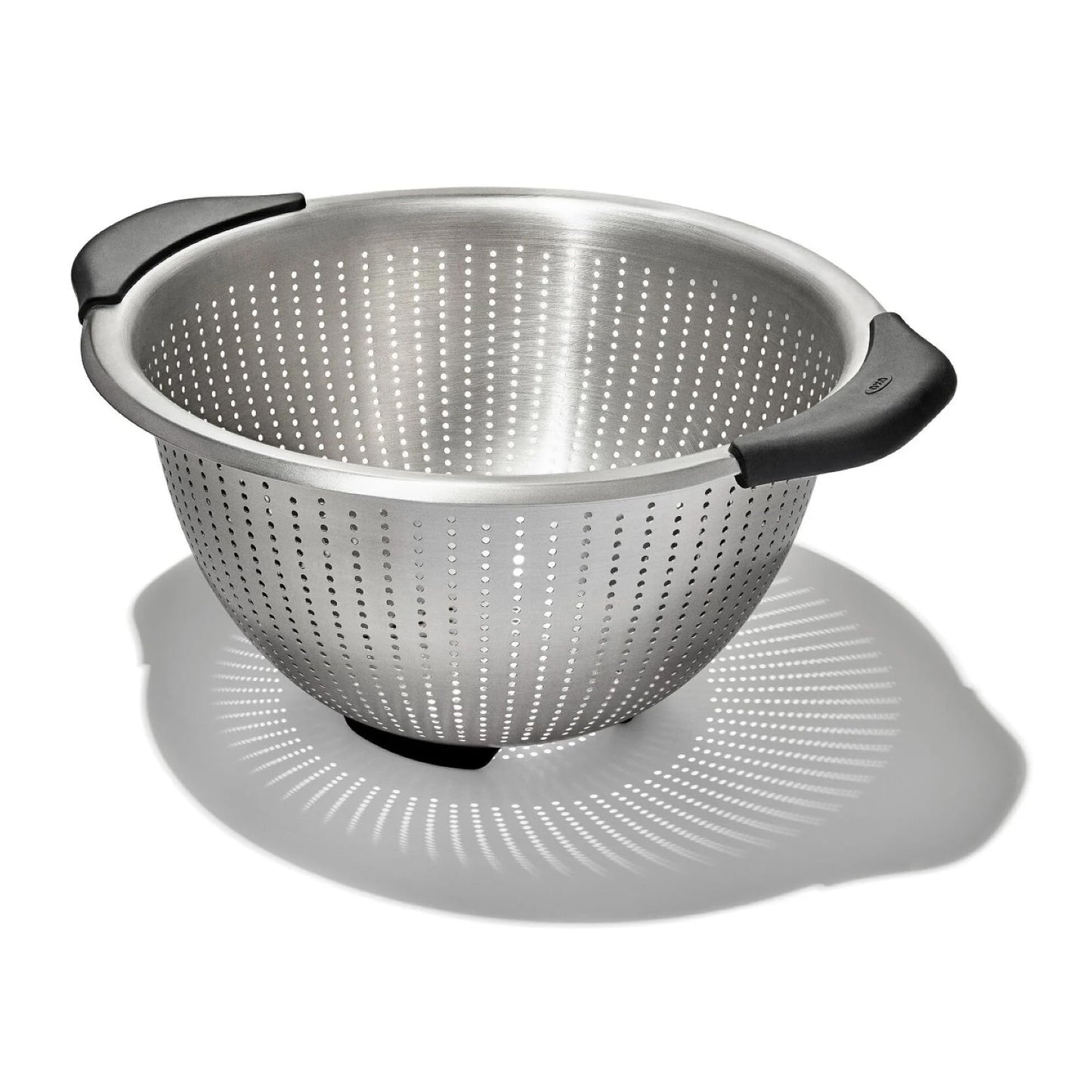 OXO Good Grips Stainless Steel Colander - 4.7L - Non-Slip Handles