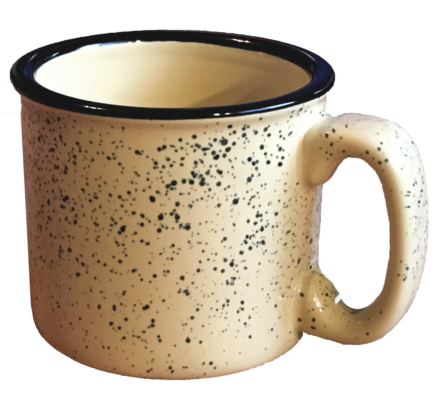 Marble Creek Ceramic Campfire Mug - Single 445ml - Sand