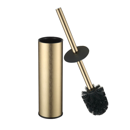 KLDKLD Toilet Brush & Holder Set - Premium Aluminium - Freestanding