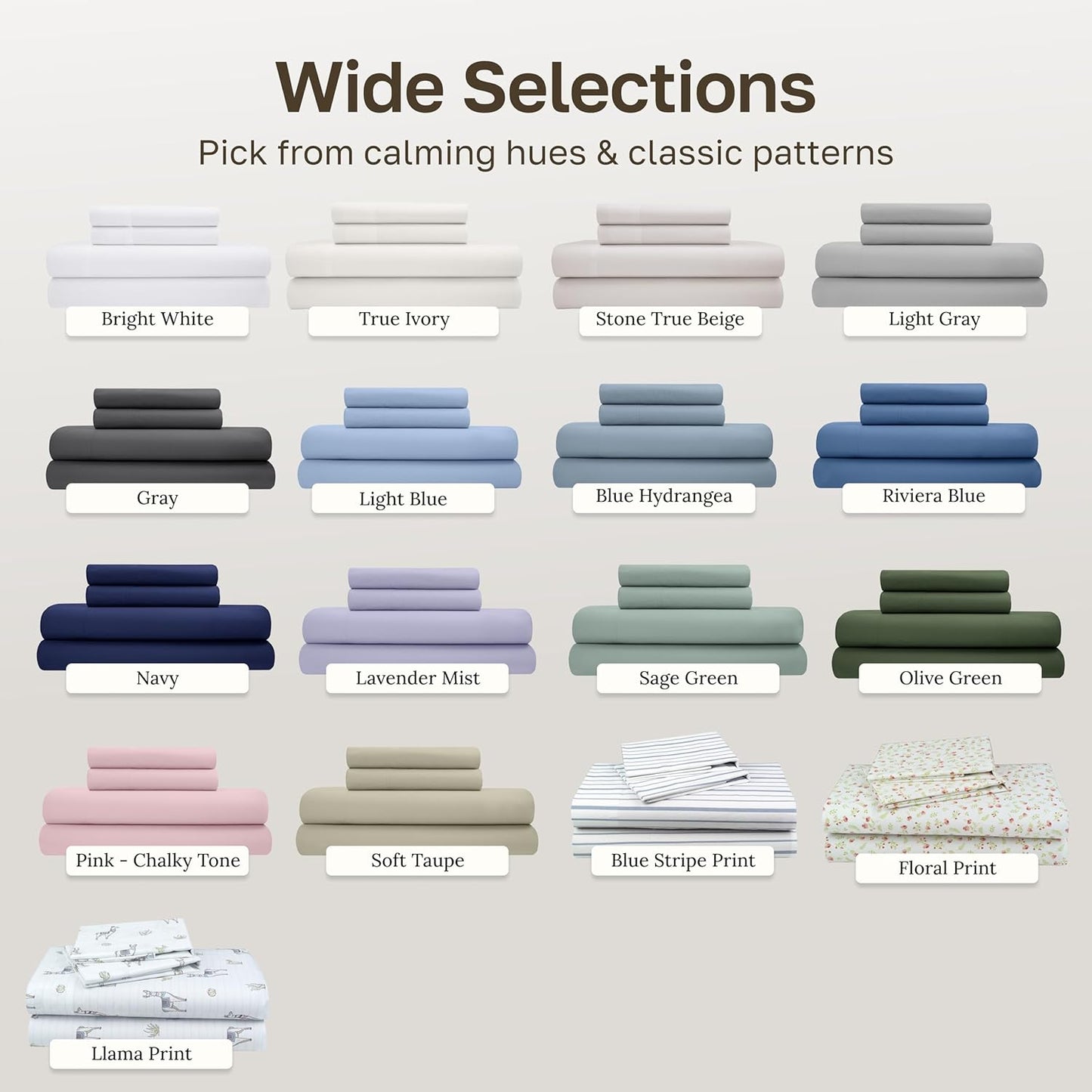 California Design Den 100% Organic Cotton Sheets for Queen Size Bed, Deep Pockets, Percale Sheets Queen, GOTS Certified, Soft Cooling Sheets, 4 Piece Bed Sheets Queen Sheet Set, White Sheets