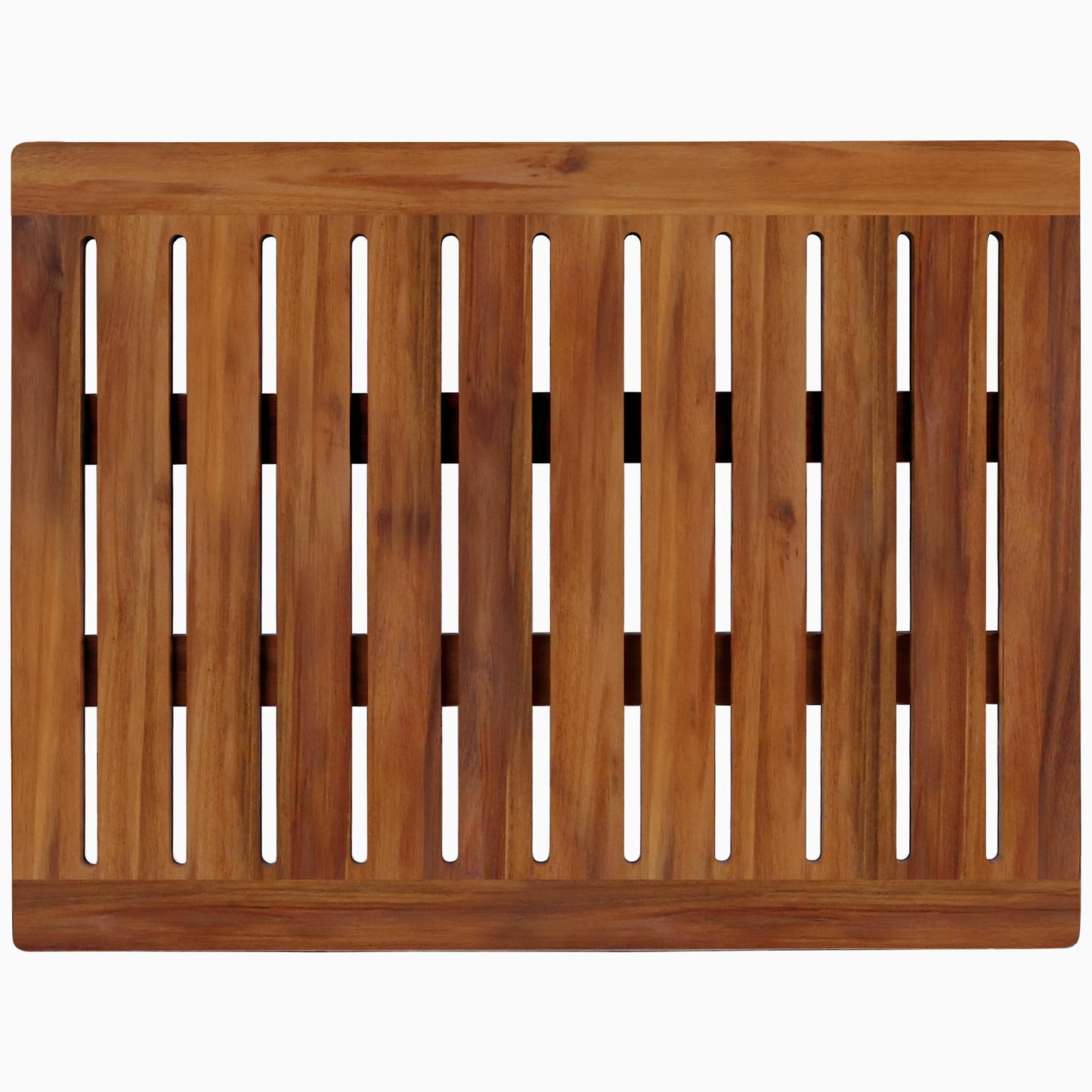 Demigo Acacia Wood Shower Mat - 61cm × 46cm - Luxury Bath Mat
