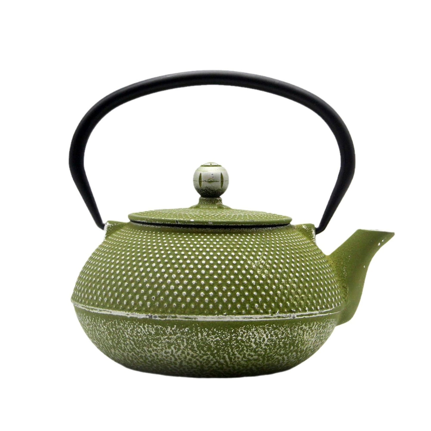 SECHUDO 900ml Small Cast Iron Teapot - Japanese Style Tetsubin with Stainless Steel Infuser - Stovetop Safe