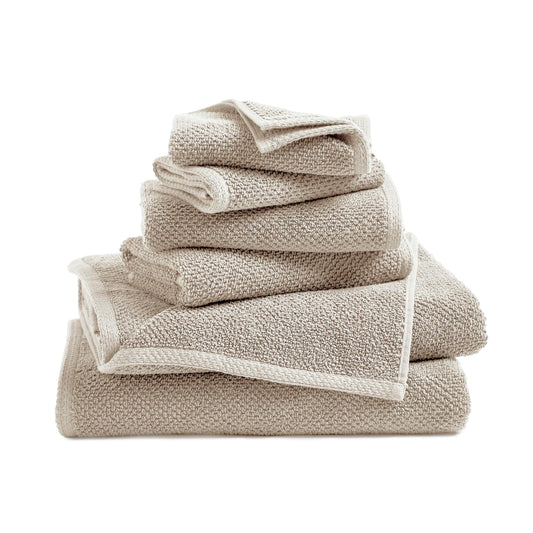 Great Bay Home Hand Towel Set - 100% Cotton - 6-Pack - 66cm × 41cm