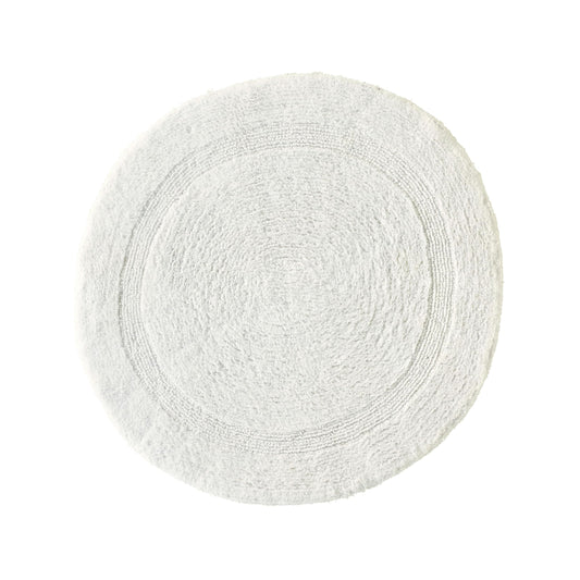 Better Trends Round Bathroom Rug - 76cm Diameter - Reversible