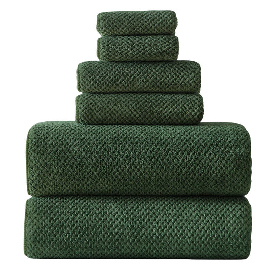 Akzpe Bath Sheets Towels - 102cm × 203cm - Oversized Extra Large Luxury - 6-Piece Set