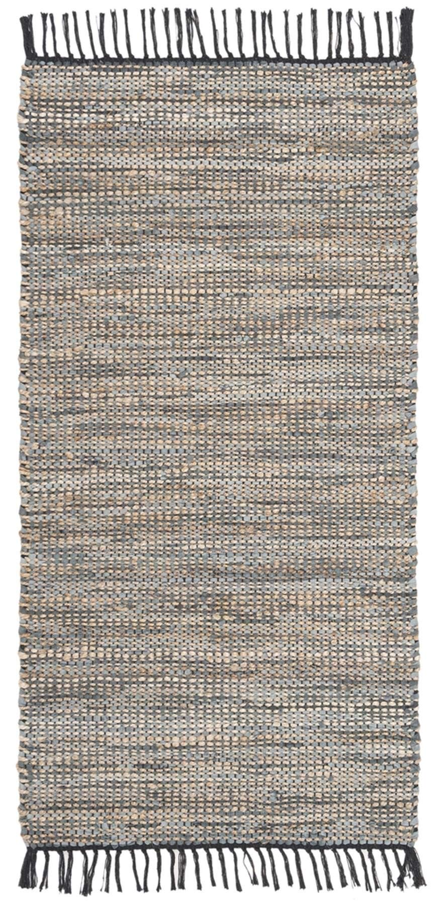 SAFAVIEH Vintage Leather Collection Runner Rug - 69cm × 183cm - Grey