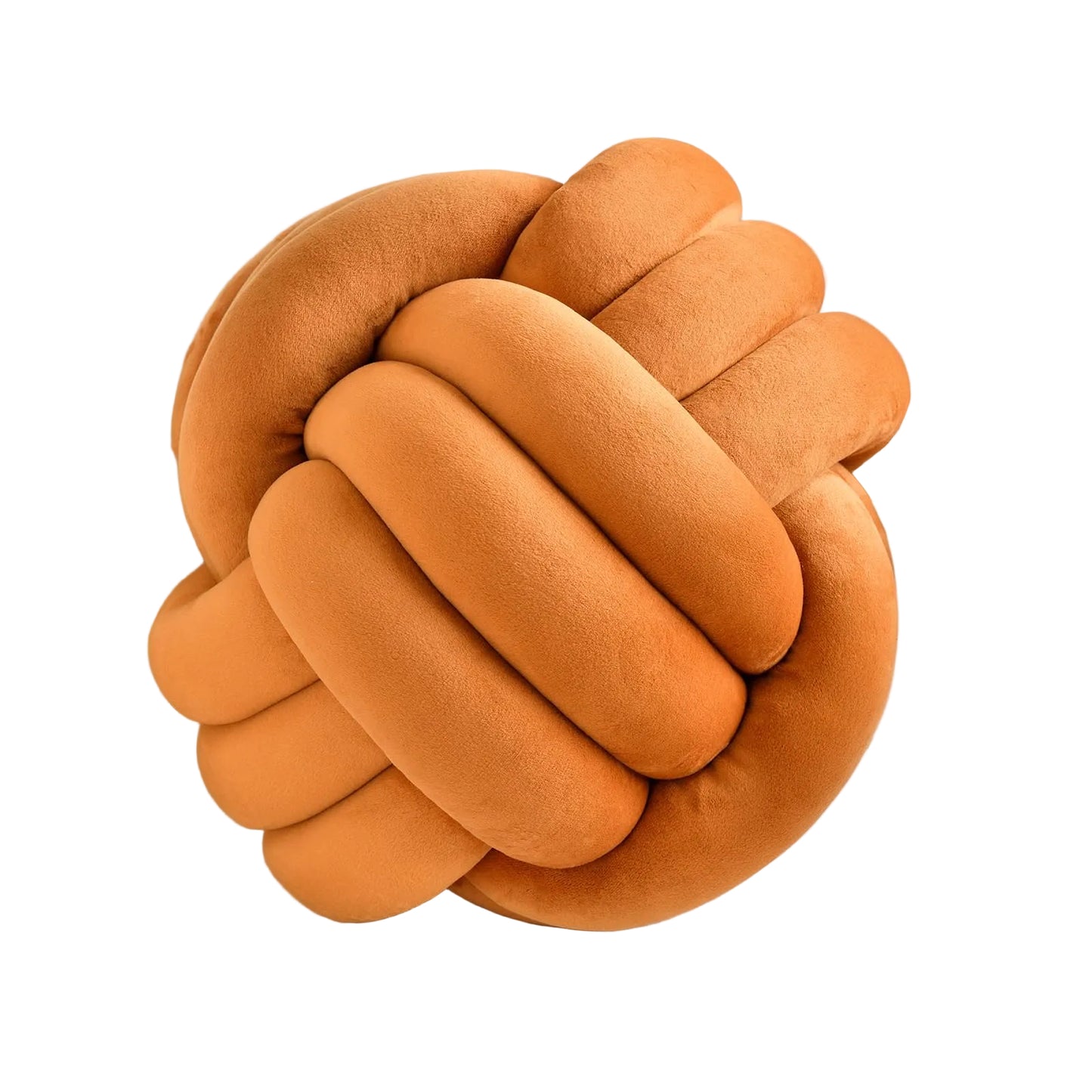 LUSJNGE Decorative Throw Knot Pillow - 28cm