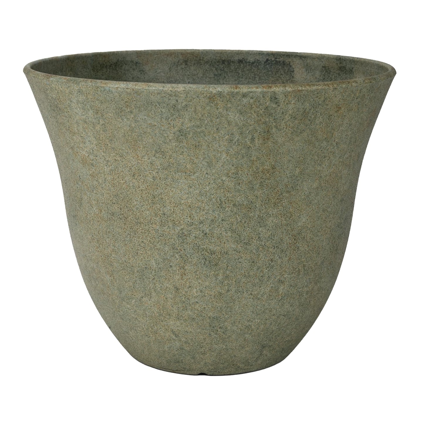 Classic Home and Garden Honeysuckle Resin Planter - Lightweight Indoor & Outdoor Plant Pot - UV-Resistant - 38cm Stone