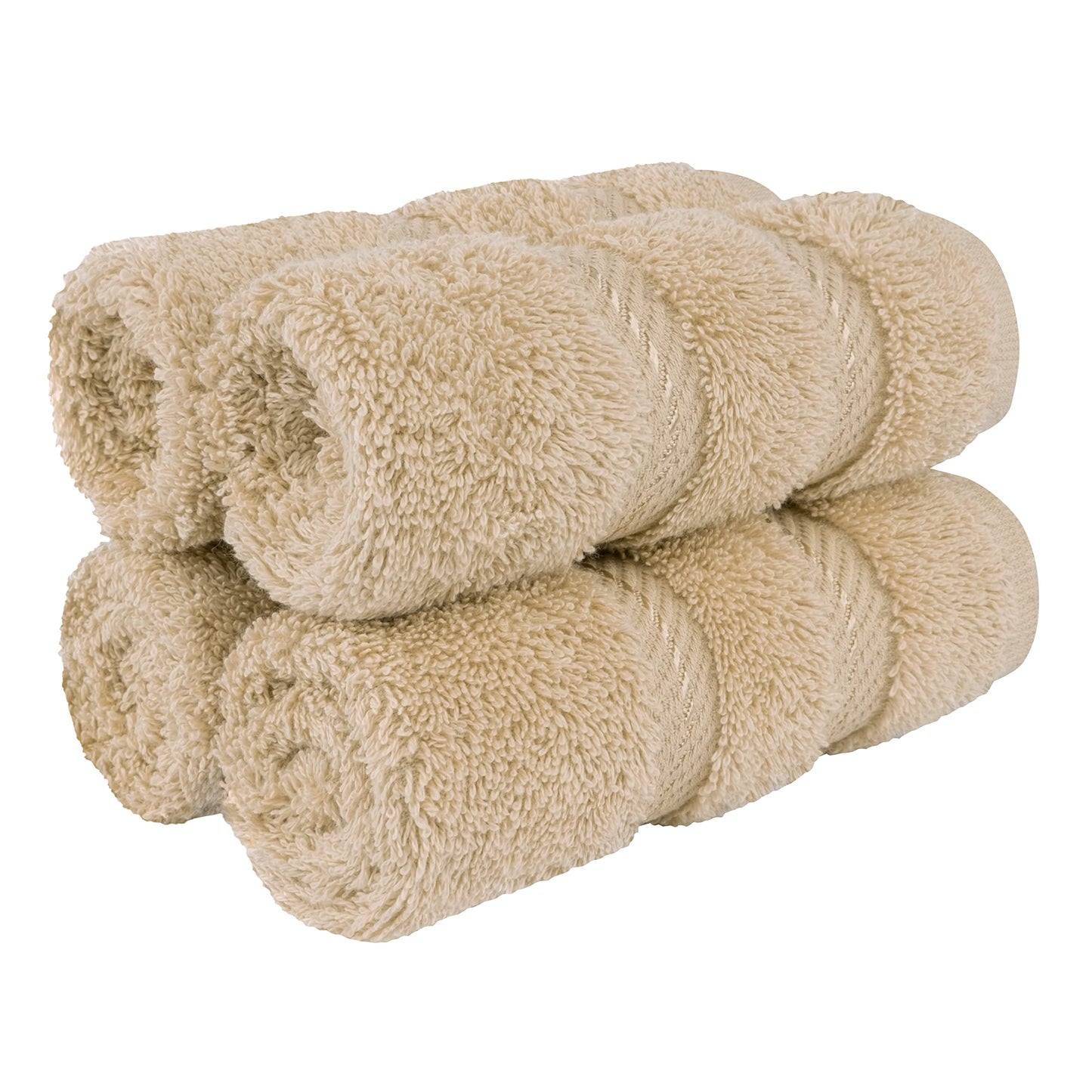 American Soft Linen Luxury Washcloths - 33cm - 4 Piece