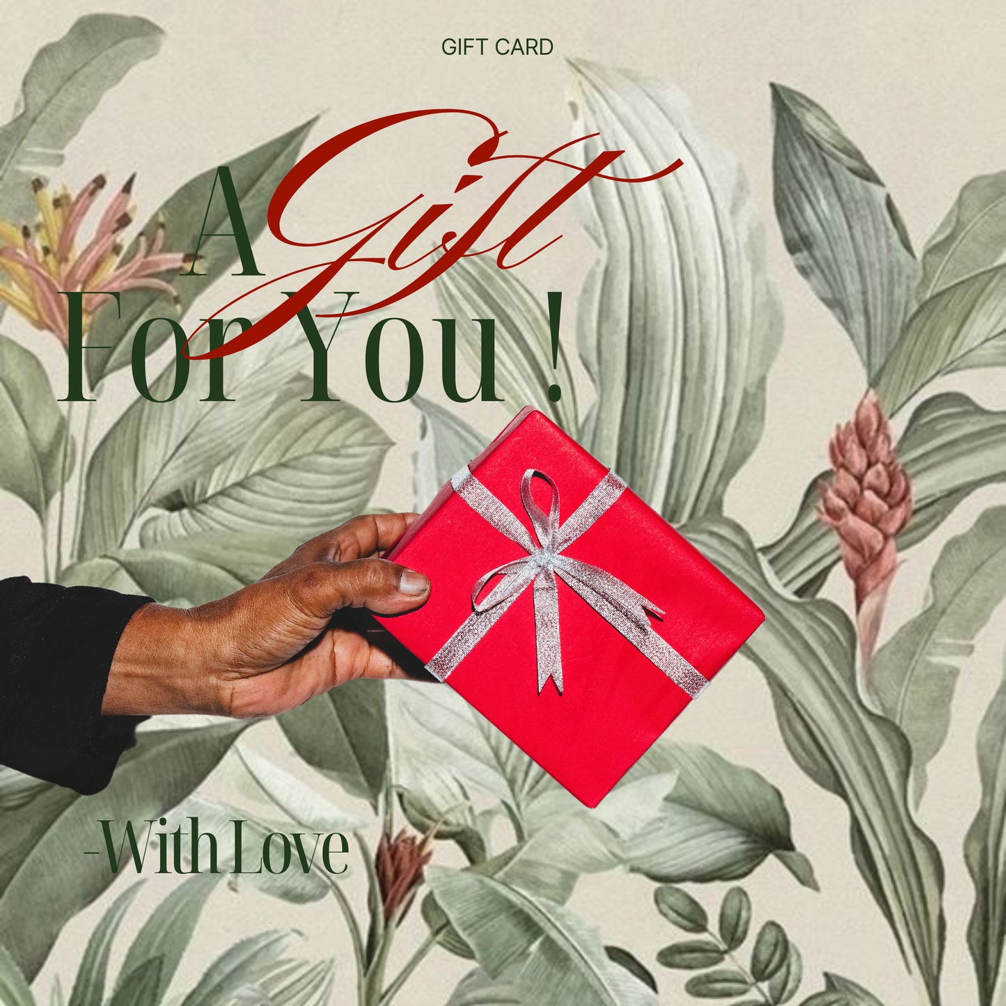 My Earthling Home gift card