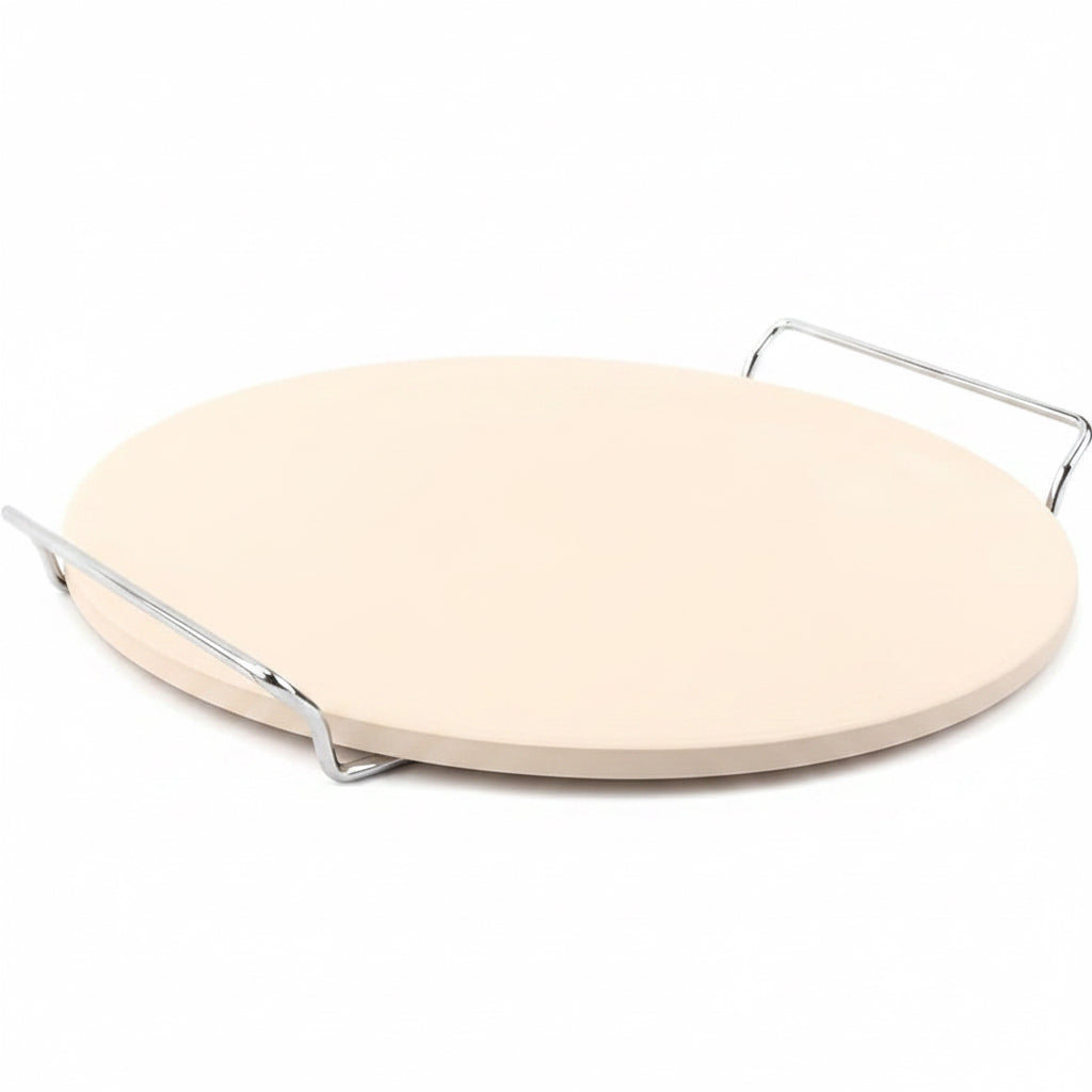 Salton Pizza Stone with Serving Rack