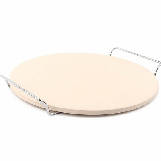 Salton Pizza Stone with Serving Rack