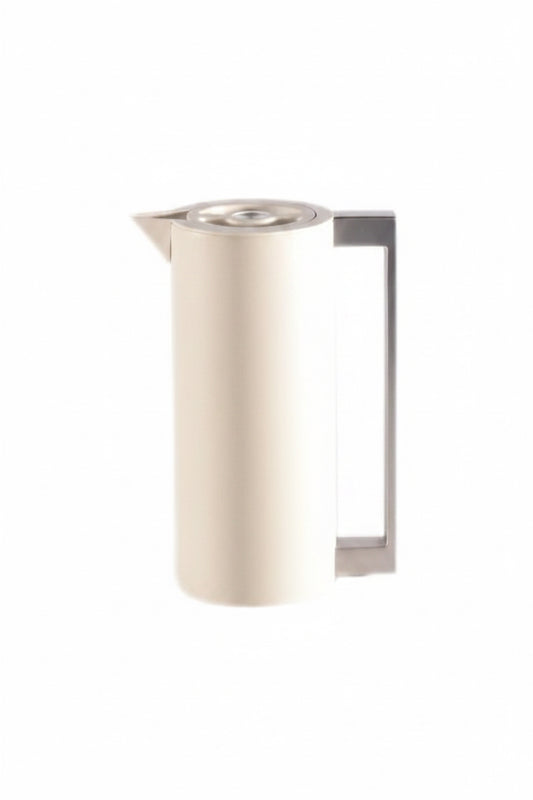 Stainless Steel Vacuum Pot Kettle High Quality Jug -Beige