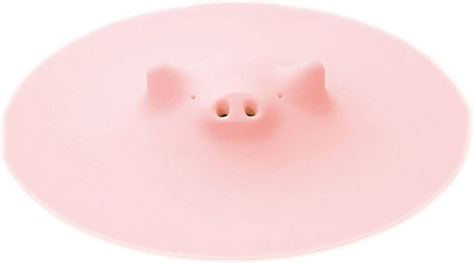 Marna K092P Pig Dropping Lid - 17.5cm - Silicone Pink