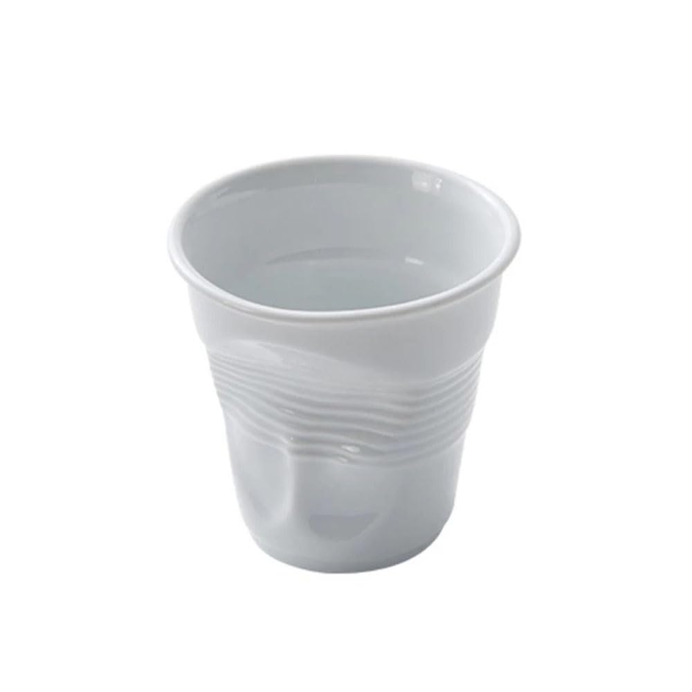 RabyLeo Unique Ceramic Mug - White - Small