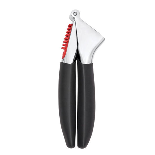 OXO Good Grips Heavy Duty Garlic Press - Die-Cast Zinc - Black