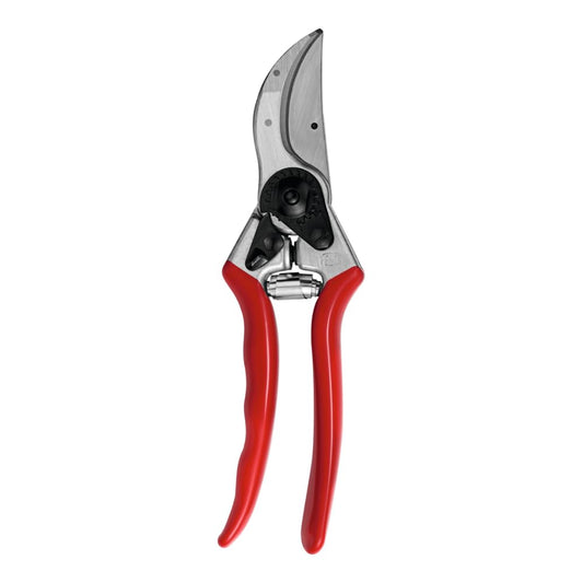 Felco F2 Pruning Shears - 23.5cm Swiss-Made Garden Clippers - Precision Bypass Blade - Aluminium Body