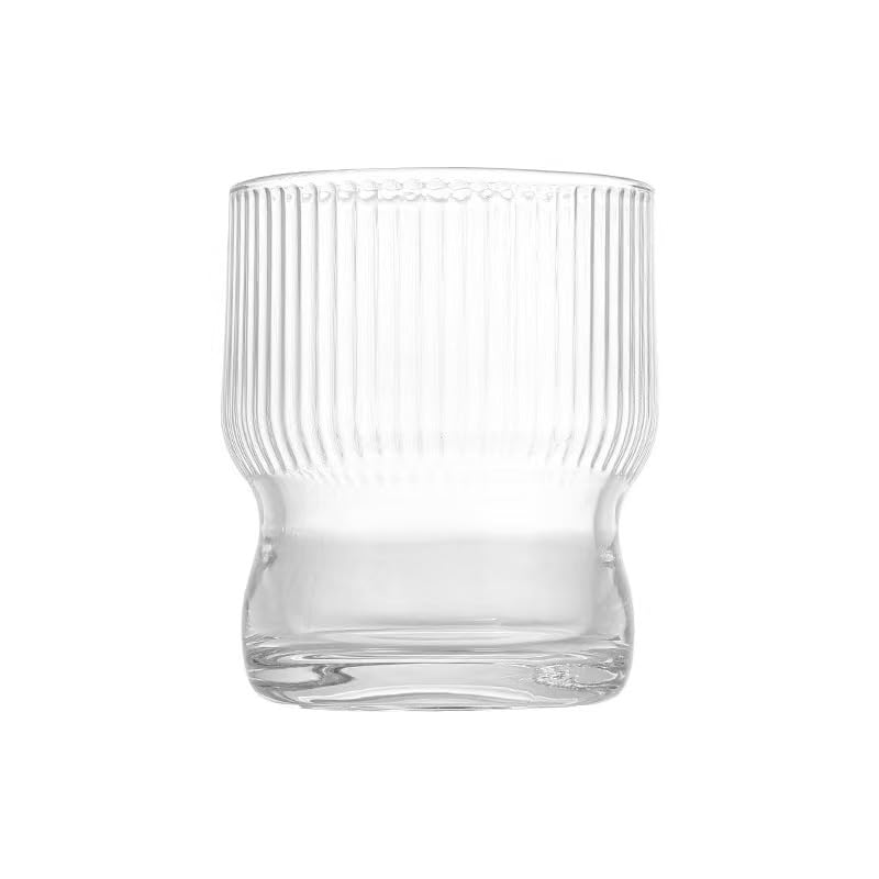 NZYDGXSY Milk Cups，Bar Or Home Glassware Drinking Glasses Set of 6
