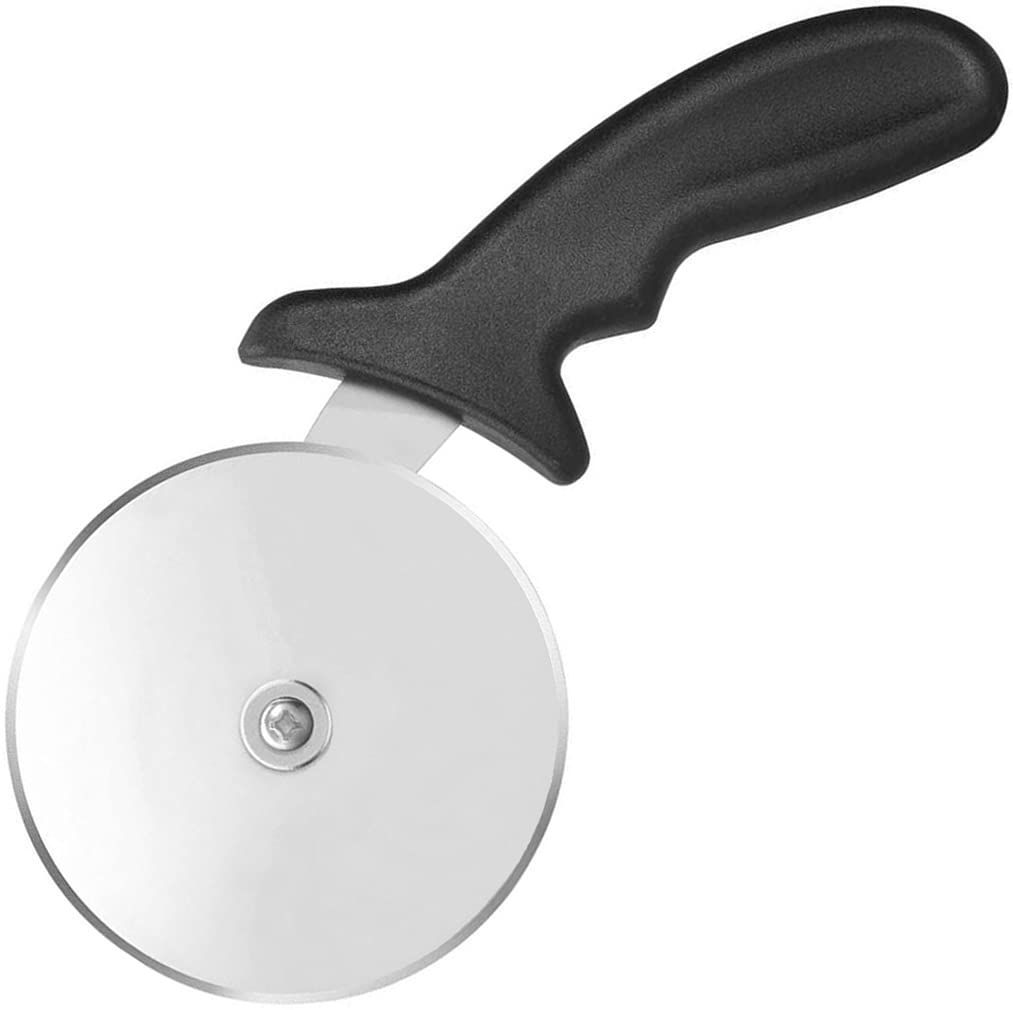 Yinghezu Pizza Cutter Wheel - Stainless Steel - 24cm - 173g