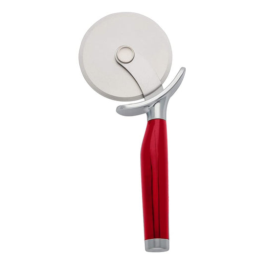 KitchenAid Classic Pizza Wheel - Red - 23cm