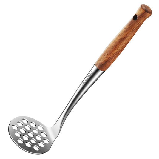 FDEYIQ Avocado Masher Stainless Steel Small - 22cm
