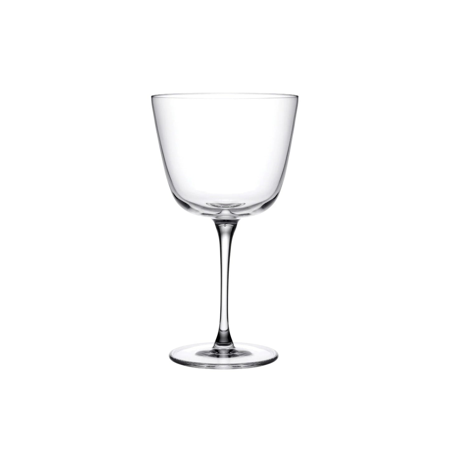 NUDE Glass Premium Lead-Free Crystal Cocktail Glasses - Set of 2 - Handmade Elegant Stemware