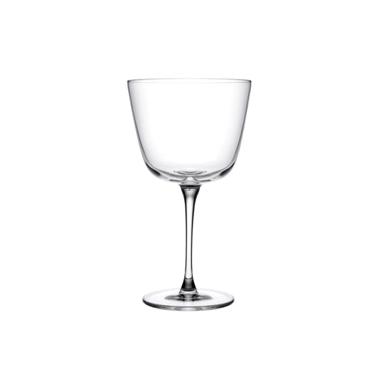 NUDE Glass Premium Lead-Free Crystal Cocktail Glasses - Set of 2 - Handmade Elegant Stemware