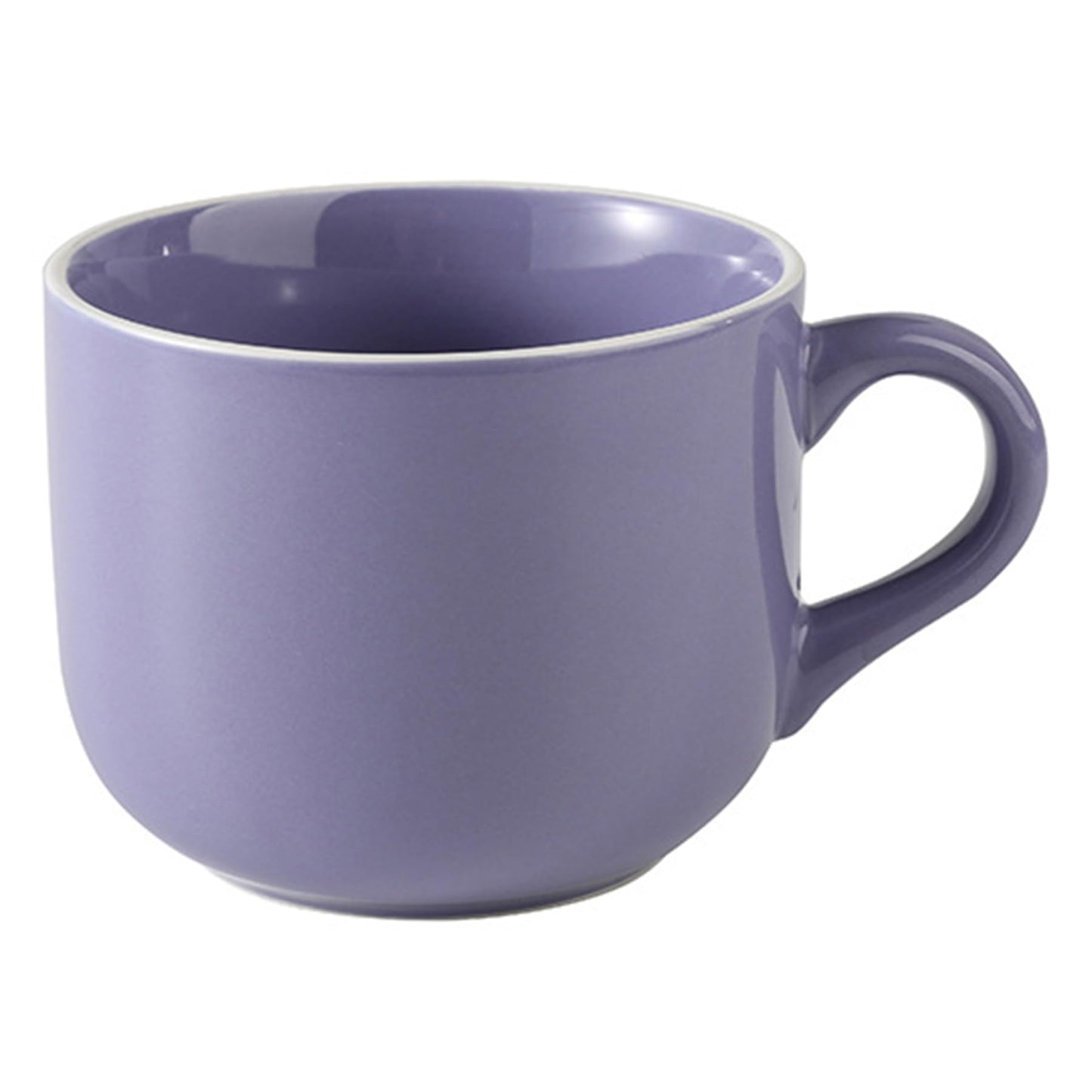 CROMIITSM Extra Large Porcelain Coffee Mug - 680ml