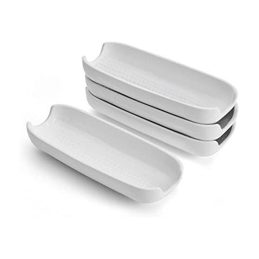 Pfaltzgraff Callie Stoneware Corn Dishes - Set of 4 - White