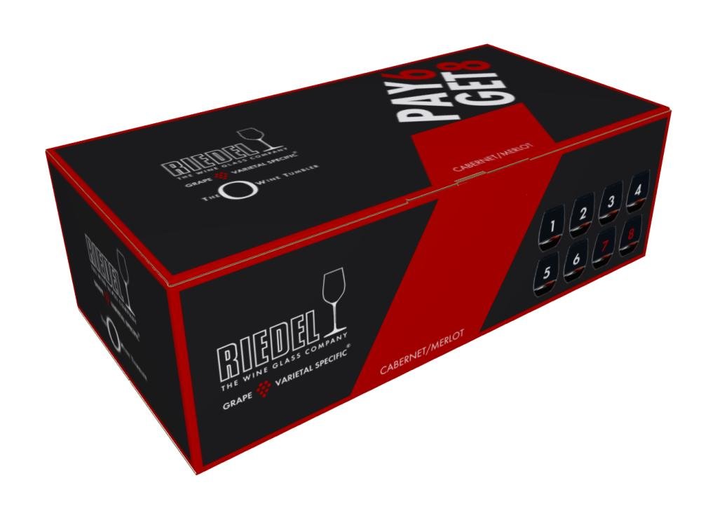 Riedel The O Wine Tumbler Cabernet/Merlot