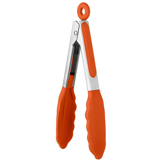 U-Taste Heat-Resistant Kitchen Tong - Orange - 18cm