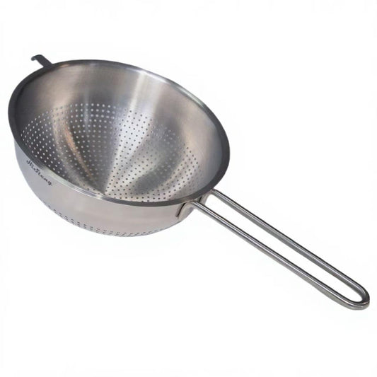 HiSteng 18cm Stainless Steel Strainer Colander - 1.4L - Small