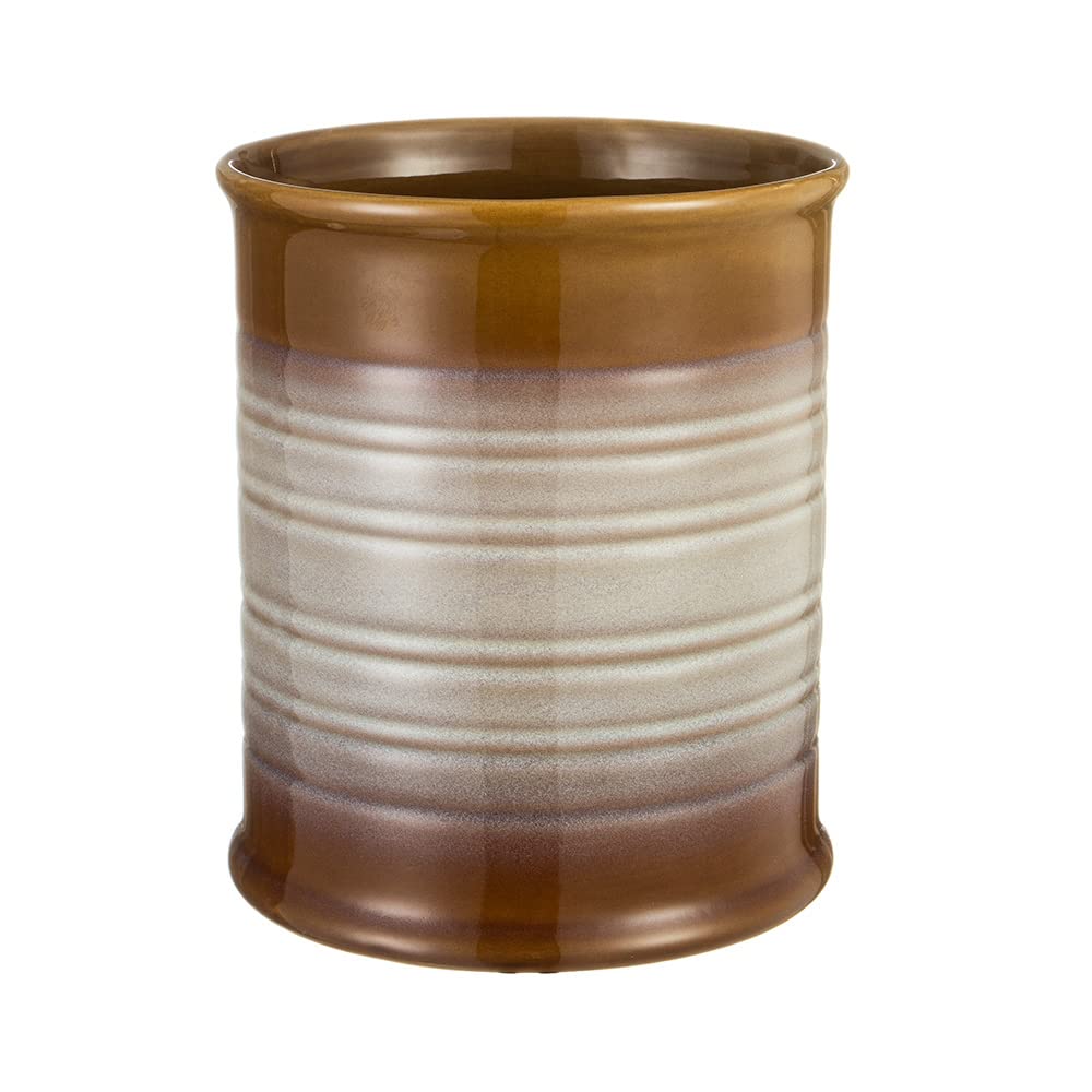 Nihow Kitchen Utensil Holder - Elegant Brown - 18cm