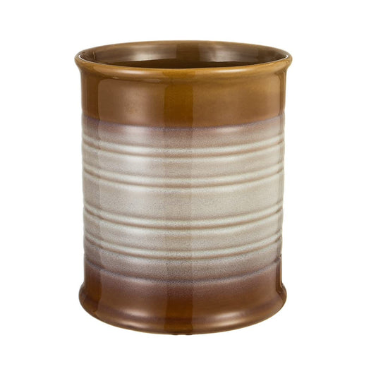 Nihow Kitchen Utensil Holder - Elegant Brown - 18cm
