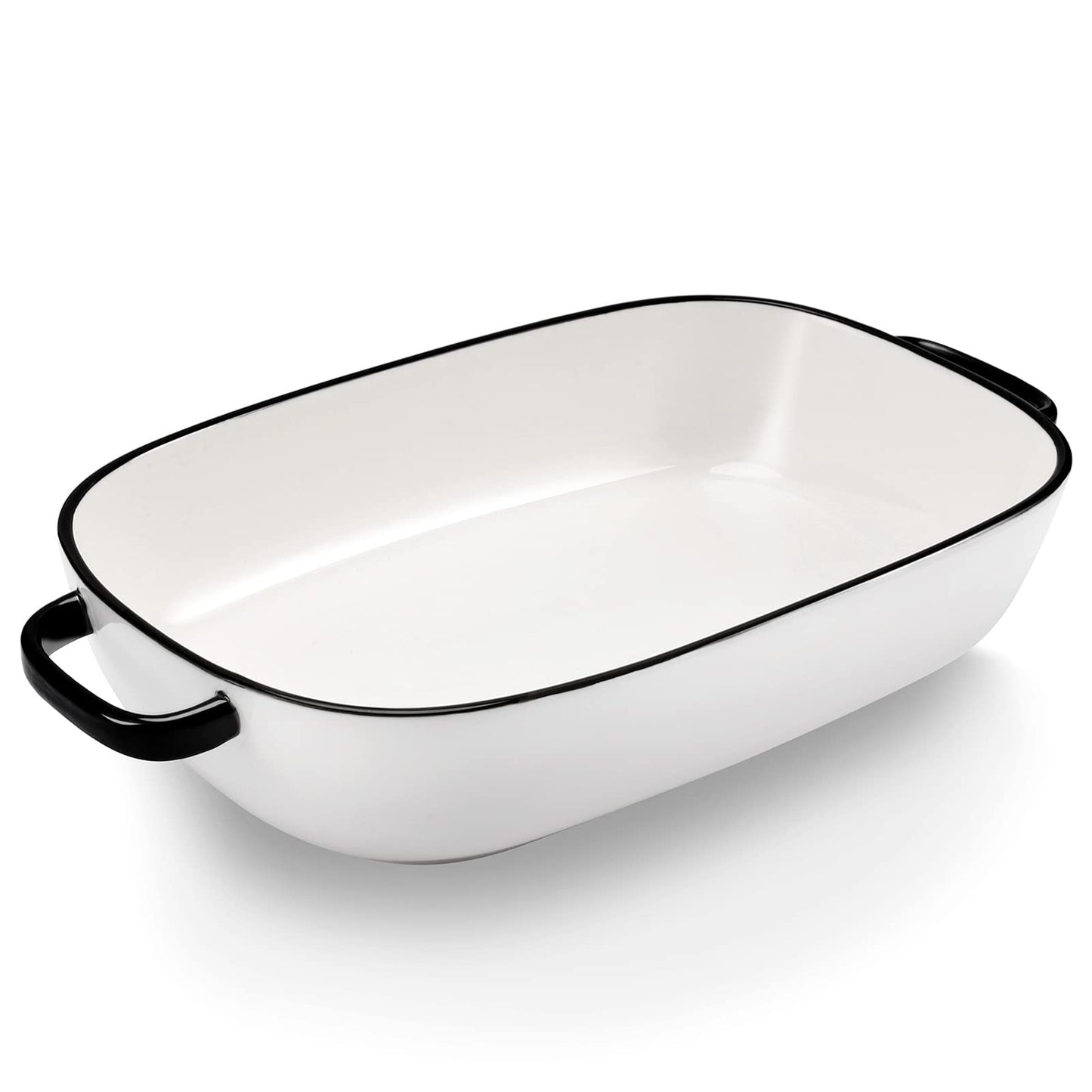 Roeveca 5.7L Large Rectangular Baking Dish - 41cm × 28cm - White