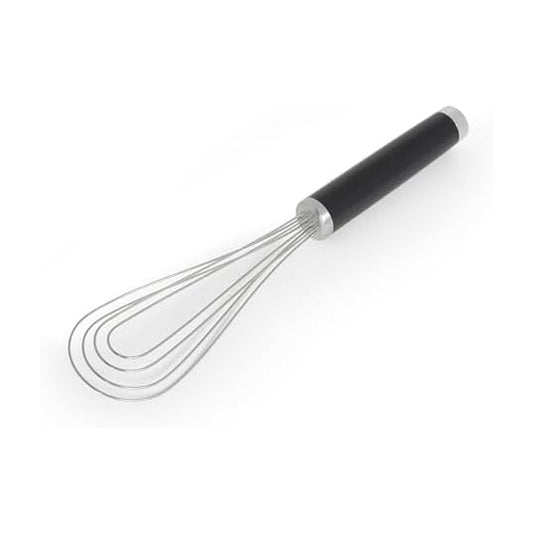 KitchenAid Flat Whisk - Black - 29cm