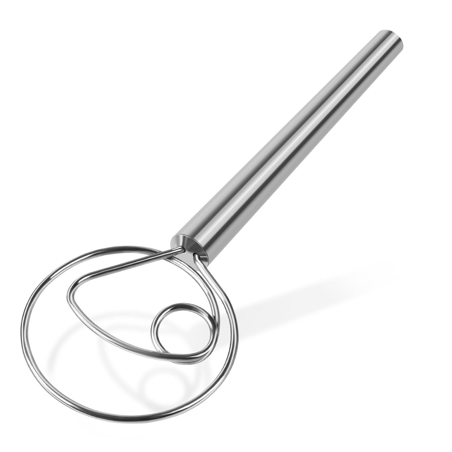 YIGEDA Danish Dough Whisk Stainless Steel