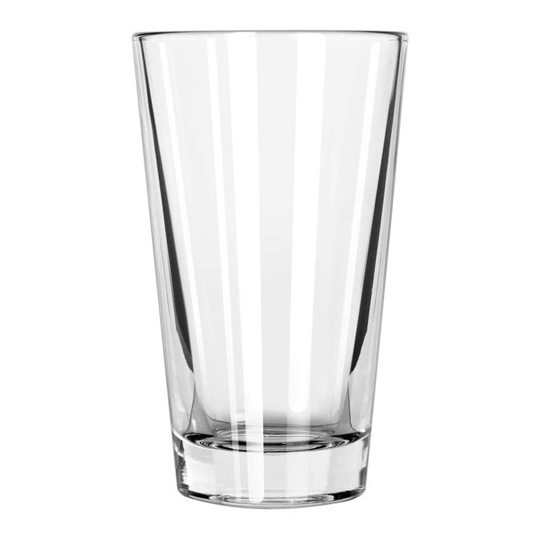 Libbey Pint Glass with DuraTuff Rim (1639HT) - 470ml - Set of 4